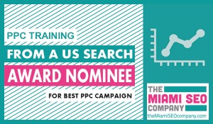 PPC Training From a US Search Award Nominee for Best PPC Campaign copy