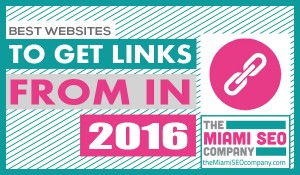 Best Websites to Get Links From in 2016